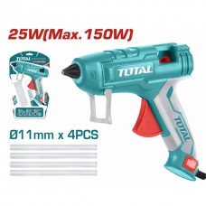 TOTAL ΗΛΕΚΤΡΙΚΟ ΠΙΣΤΟΛΙ ΚΟΛΛΑΣ 150W (TT201116) TOTAL ΗΛΕΚΤΡΙΚΟ ΠΙΣΤΟΛΙ ΚΟΛΛΑΣ 150W (TT201116)